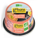 A.RILLETTES DE SAUMON* 120G