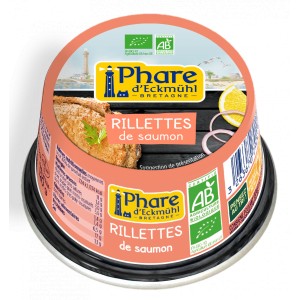 RILLETTES DE SAUMON* 120G