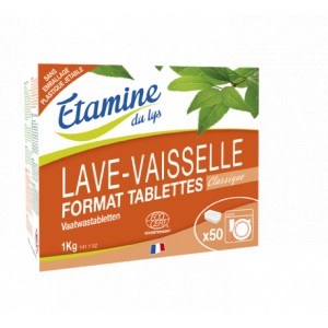 A.LAVE VAISSELLE 50 TABLETTES*