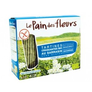 TARTINE SARRASIN SANS SEL 150G SS GLUTEN BIO