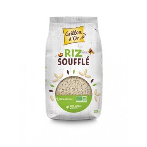 RIZ COMPLET SOUFFLE 200G BIO