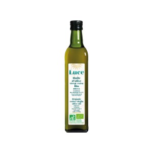 HUILE OLIVE DOUCE VIERGE EXTRA 50CL LUCE BIO
