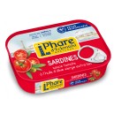 SARDINES*  A LA SAUCE TOMATE ET  HUILE OLIVE BIO 135G