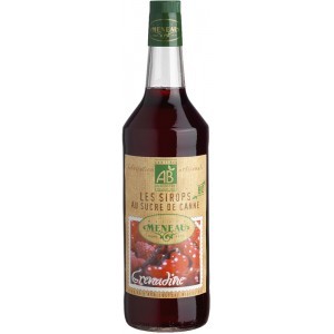 SIROP GRENADINE 1L MENEAU BIO