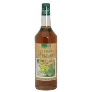 SIROP MENTHE 1L MENEAU BIO