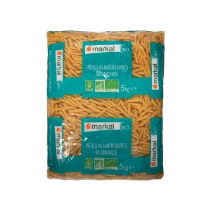 PENNE BLANCS 5KG BIO
