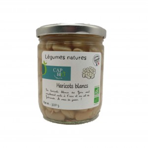 A.HARICOTS BLANCS CUISINES 320G BIO