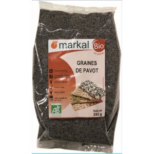 GRAINE PAVOT 250G BIO