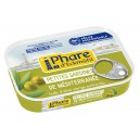 PETITES SARDINES* MEDITERRANEE HUILE OLIVE VIERGE EXTRA BIO 100G