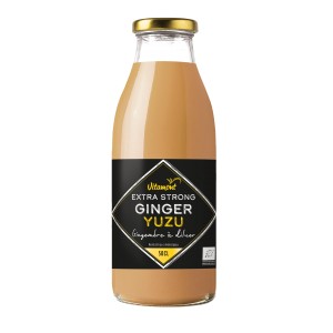 EXTRA STRONG GINGER YUZU 50CL BIO