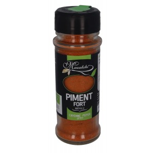 PIMENT FORT MOULU 35G BIO