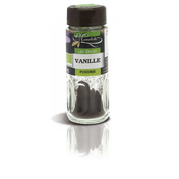 Vanille en Poudre Bio 10 g Norohy : achat, vente - Cuisine Addict