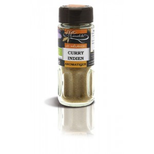 CURRY INDIEN POUDRE 35G BIO