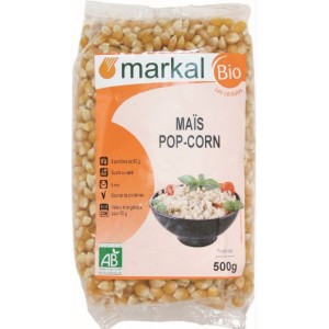 MAIS POP CORN 500G MARKAL FRANCE BIO