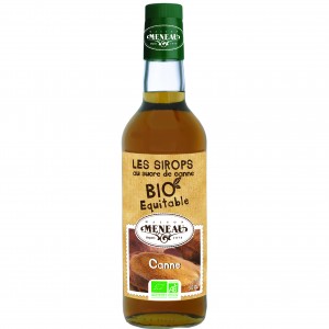 SIROP CANNE PURE 50CL MENEAU BIO
