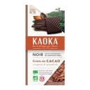 S.CHOCOLAT NOIR ECLAT FEVES 70% CACAO 100G EQUITABLE BIO