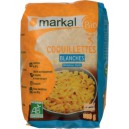 COQUILLETTES BLANCHES 500G MARKAL BIO