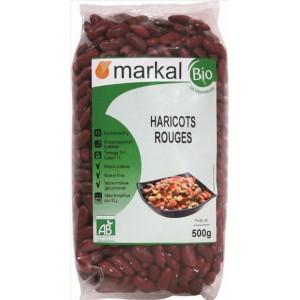 HARICOTS ROUGES 500G KIDNEY BIO