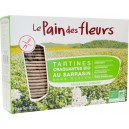 TARTINE SARRASIN 300G PAIN DES FLEURS SS GLUTEN BIO