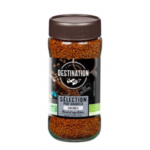 CAFE SELECTION SOLUBLE 100G BIO