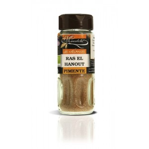 CURRY RAS EL HANOUT 40G FORT BIO