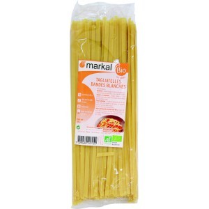 TAGLIATELLE BLANCHE 500G BIO