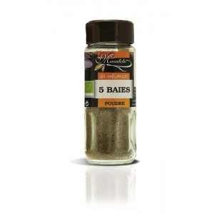 MELANGE 5 BAIES MOULU 40G BIO