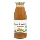 SOUPE DE  POISSON  AU SAUMON 500G BIO