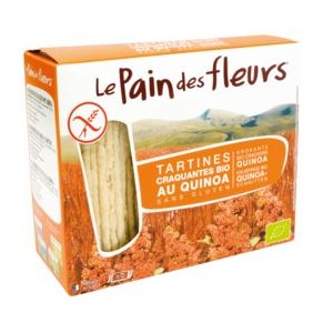 TARTINE QUINOA 150G EQUITABLE SANS GLUTEN BIO