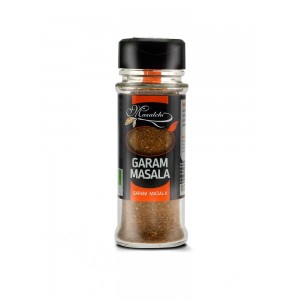 CURRY GARAM MASALA 35G BIO