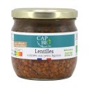 A.LENTILLES CUISINEES PETITS LEGUMES 330G BIO
