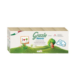 A.MOUCHOIRS* PAPIER PAQUETS 10 UNITES GRAZIE