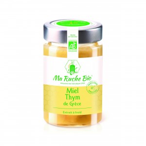 A.MIEL THYM GRECE 250G BIO