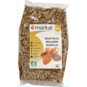 MELANGE POUR PAIN SAVEUR LIN 250G BIO