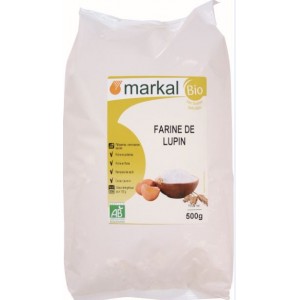 FARINE LUPIN 500G MARKAL BIO