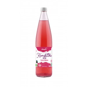KOMBUCHA DETOX CASSIS HIBISCUS 75CL BIO