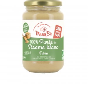 PUREE SESAME TAHIN BLANC 350G BIO