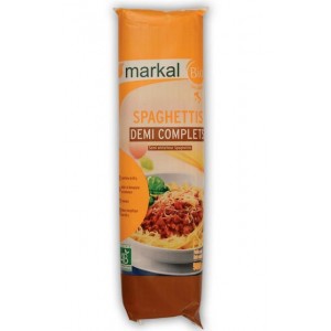 S.SPAGHETTI 1/2 CPLETE 500G MARKAL BIO