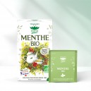 TISANE MENTHE 18 SACHETS FRANCE ROMON NATURE BIO
