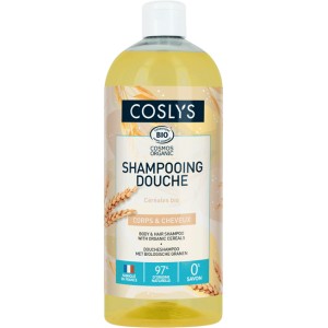 SHAMPOING DOUCHE CEREALES 1L*