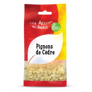 PIGNONS DE PIN DE LA TAIGA SIBERIE 100G BIO