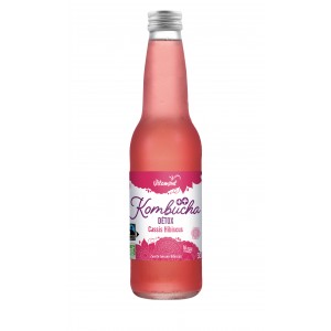 KOMBUCHA DETOX CASSIS HIBISCUS 33CL BIO