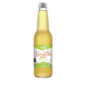 KOMBUCHA IMMUNITE ANANAS CURCUMA 33CL BIO