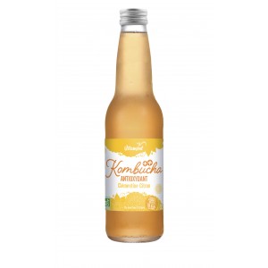 KOMBUCHA ANTIOXYDANT CLEMENTINE CITRON 33CL BIO