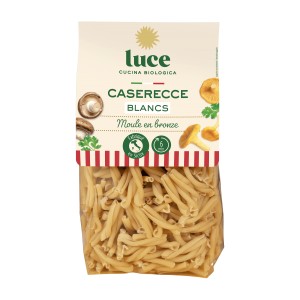 CASERECCE BLANCS 500G LUCE BIO
