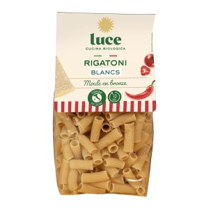 RIGATONI BLANCS 500G BIO