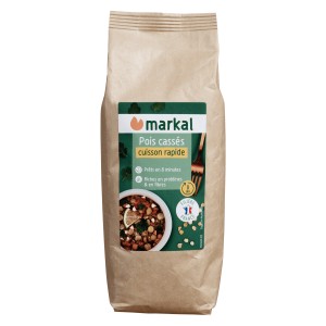 POIS CASSES CUISSON RAPIDE 400G MARKAL BIO
