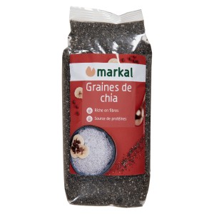 GRAINE CHIA 500G MARKAL BIO