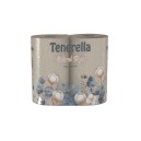 PAPIER TOILETTE 4 ROULEAUX* 3PLIS 200 FEUILLES TENERELLA