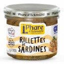 RILLETTES DE SARDINES* 90G